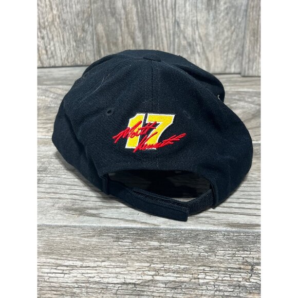 Vintage NASCAR DeWalt Racing Matt Kenseth #17 Sport Service Snap Back Hat - Picture 4 of 6